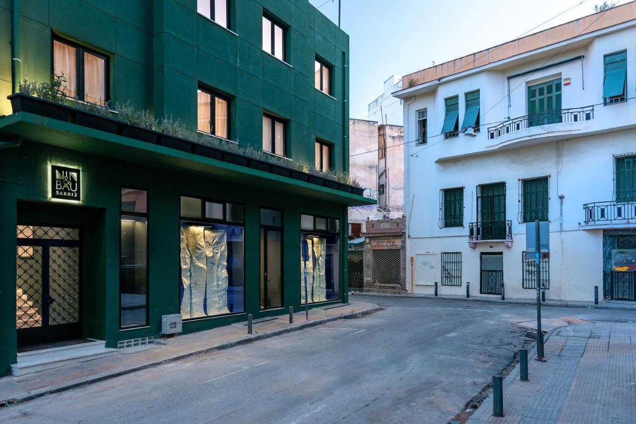 Hotel Nin&Bau Sarri 2 Atenas Exterior foto